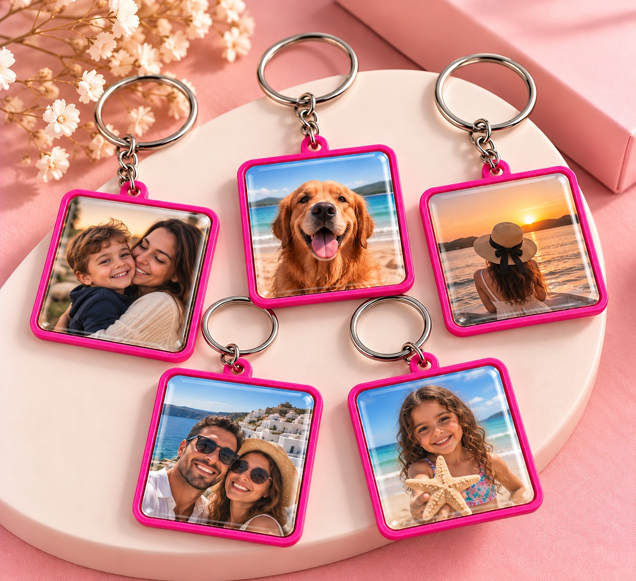 Chaveiros Personalizados
